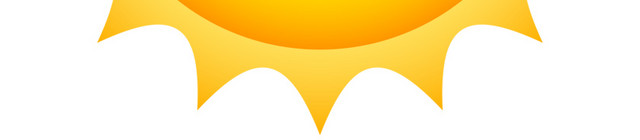 烈日炎炎太阳素材
