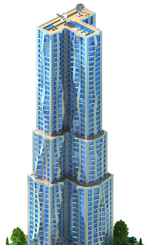 高楼大厦矢量图下载