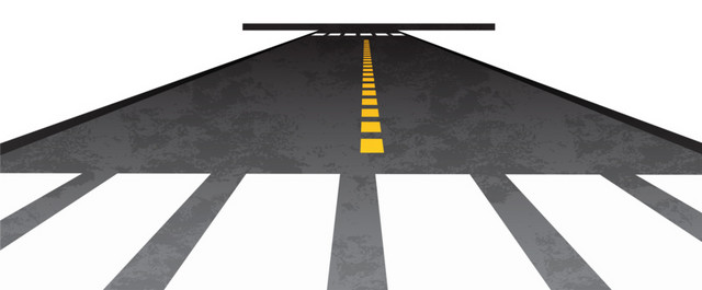 公路矢量图下载