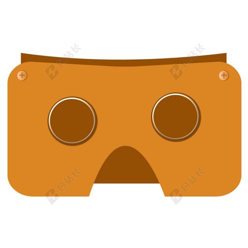 黄色圆形科技游戏科幻背景图片