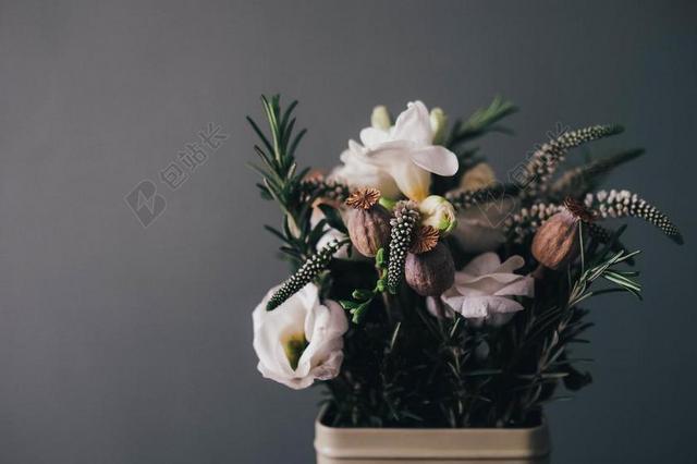 鲜花 核心部件 安排 装潢 装修 花的 花店 花瓶 水华