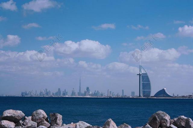 迪拜 BURJ AL 阿拉伯 联合酋长国