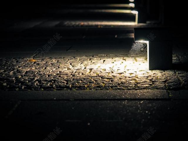 黑色夜晚光影纹理背景图片
