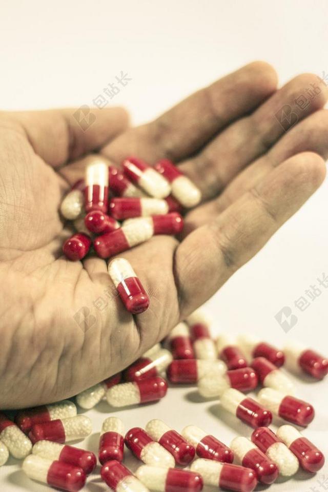 医疗医学研究药品治疗背景图片