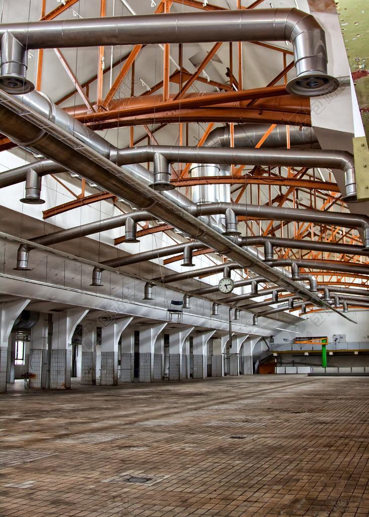 行业 大厅 通风 黄油厂 拉玛 工厂 建设 工业厅 工业厂房