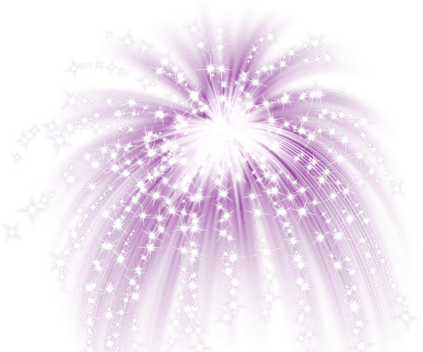 星光烟花礼花素材