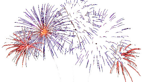 烟花礼花素材