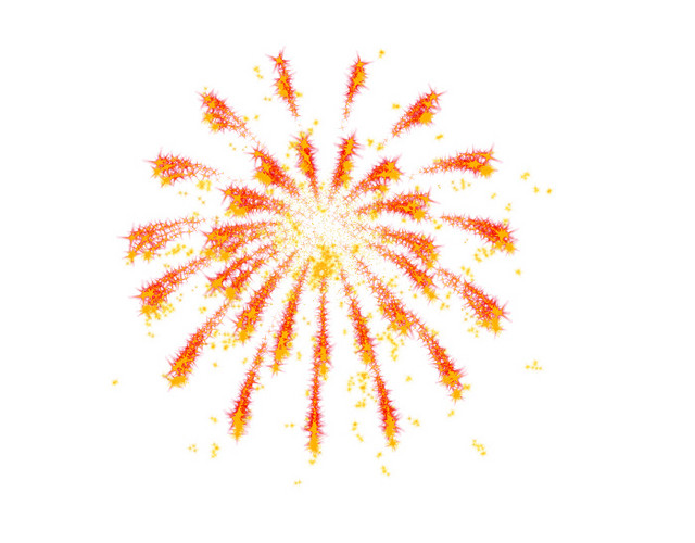 烟花礼花素材