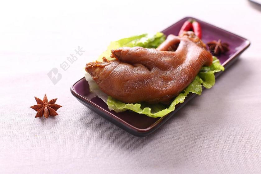 食品拍摄 猪脚 辣椒 八角