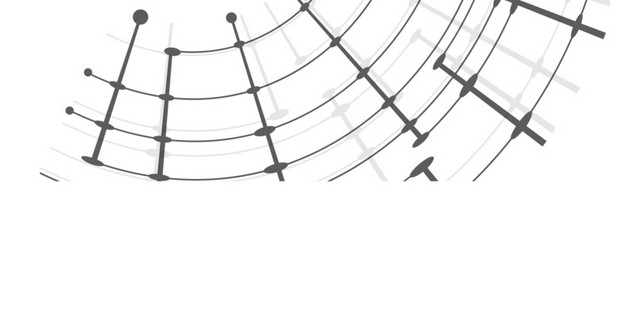科技网络时空矢量图素材