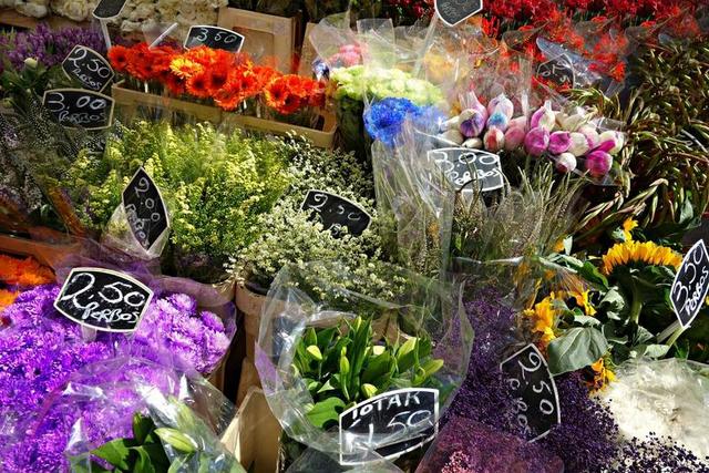 花店商务贸易花卉节日祝福背景图片