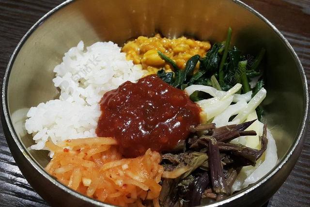 食品 餐饮 石锅拌饭 韩国 韩国食品 水稻 鲍勃