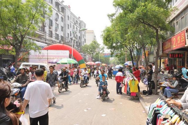 中国 购物街 路 亚洲 人口过剩