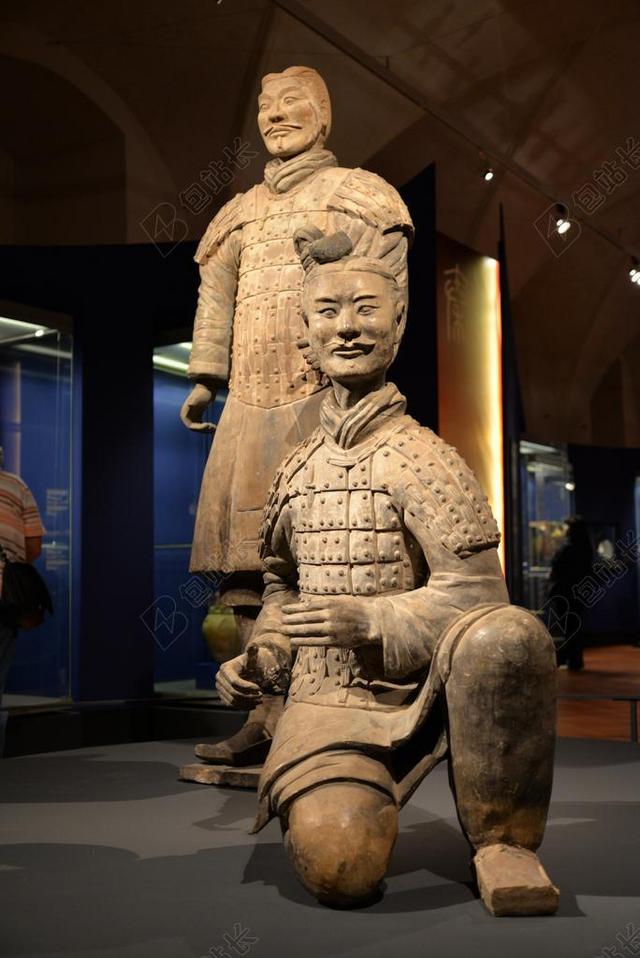 兵马俑 勇士 雕像 中国