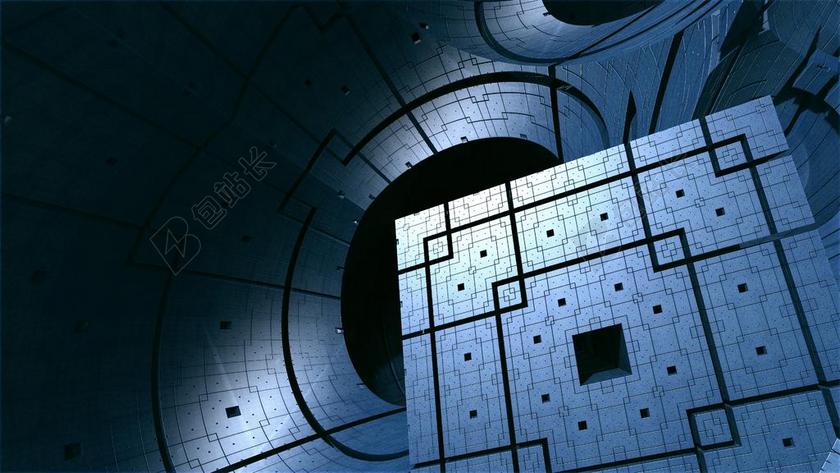 黑色数字时代图案图文装饰背景图片