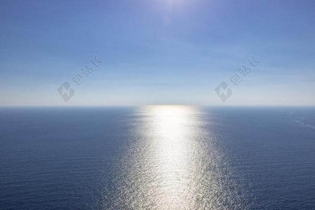 蓝色 海 空 蓝色的大海 天空 抽象 水 背景 背景图像