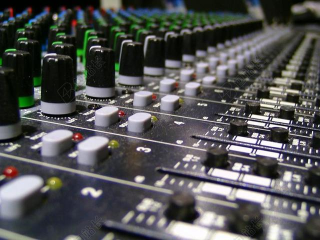 音频 录制 声音工作室 混音器 搅拌机 控制器