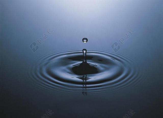 水 下降 启动画面 特写 液体 湿 涟漪 滴 泡沫