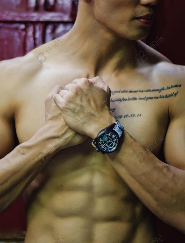 人物健美的男人背景图片