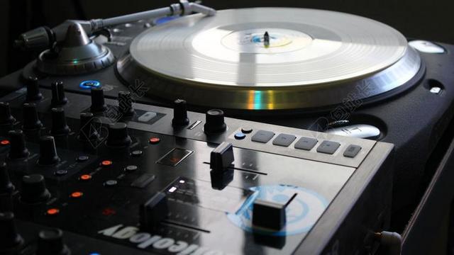 转盘 DJ 混合 设备 乙烯 混音器