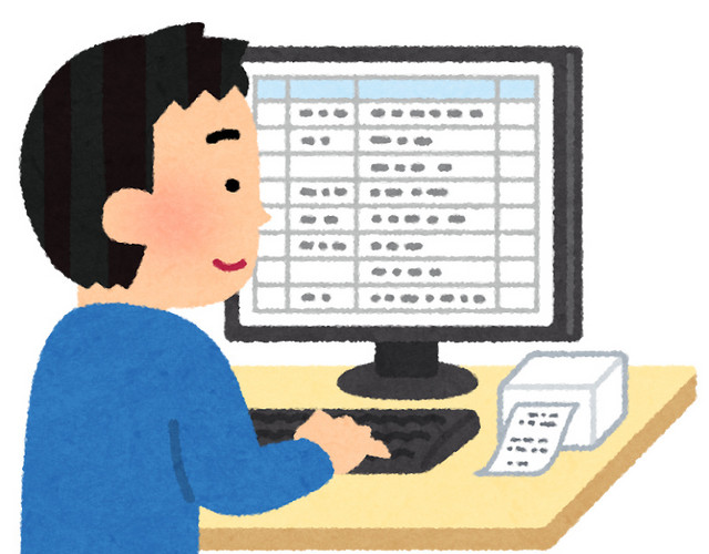 男孩学习知识素材