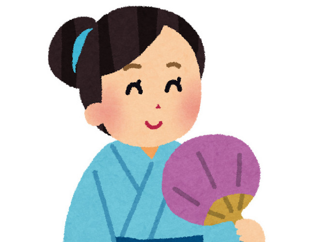 卡通日本女士人物素材