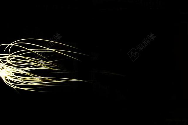 金色广告创意动感光线宣传背景图片