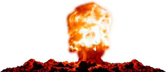 真实特效火焰爆炸素材
