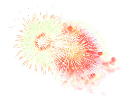烟花礼花素材