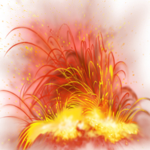 真实特效火焰爆炸素材