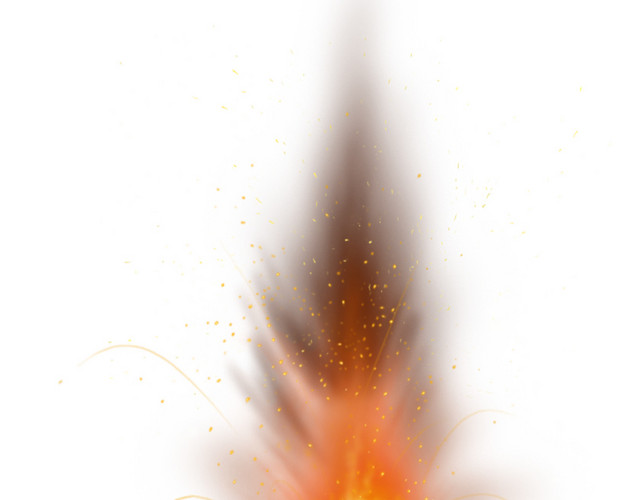 真实特效火焰爆炸素材
