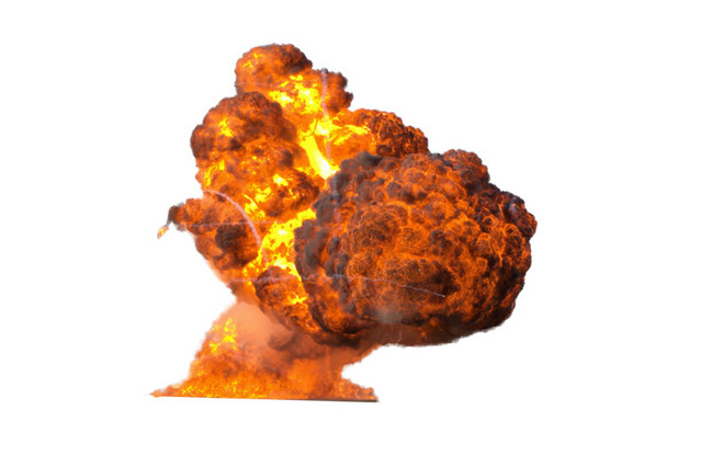 真实特效火焰爆炸素材