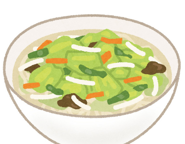 美味食物蔬菜汤