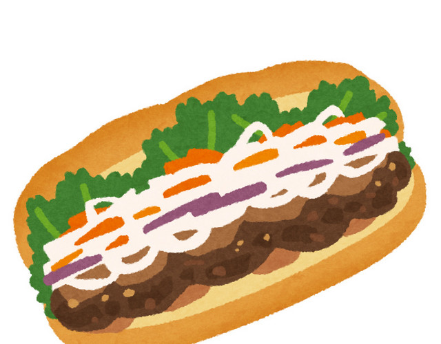 美食食物汉堡