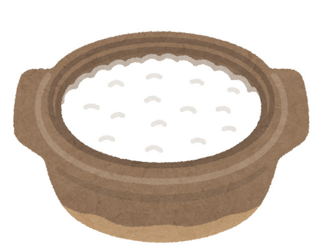 美食食物米饭