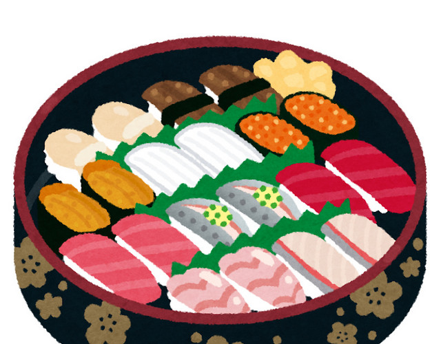美食食物寿司