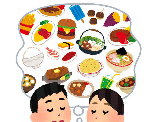 美味食物人物