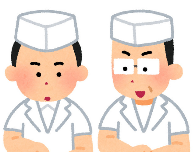 美食食物寿司师傅