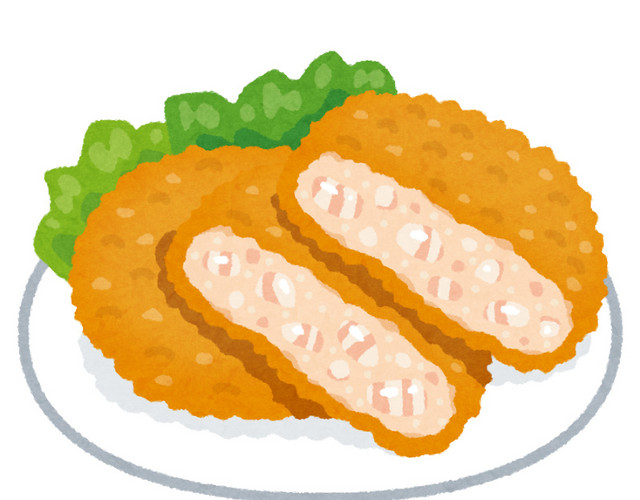 美食食物鱼饼