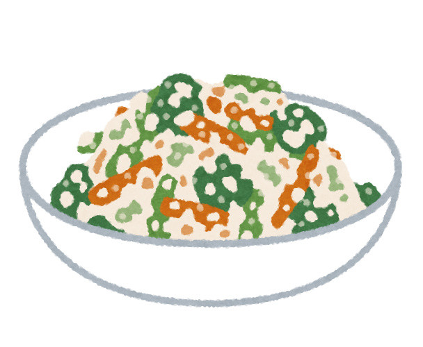 美味食物炒饭扬州炒饭