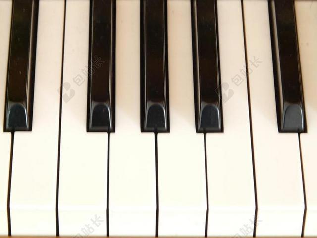 钢琴键 钢琴键盘 钢琴 白 黑色 音乐 声音 的声音 弹钢琴