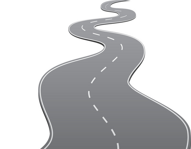道路马路素材
