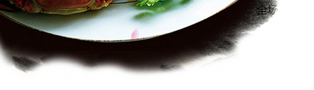 特色秋季秋天美食阳澄湖大闸蟹螃蟹插画配图