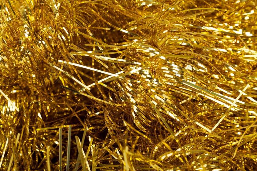 金色广告炫彩纹理屏保宣传背景图片