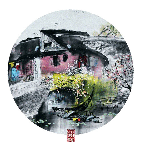 节气霜降素材