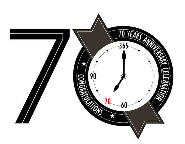 阿拉伯数字时钟70免扣素材