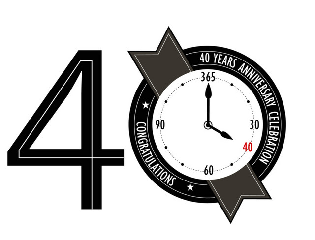 阿拉伯数字时钟40免扣素材