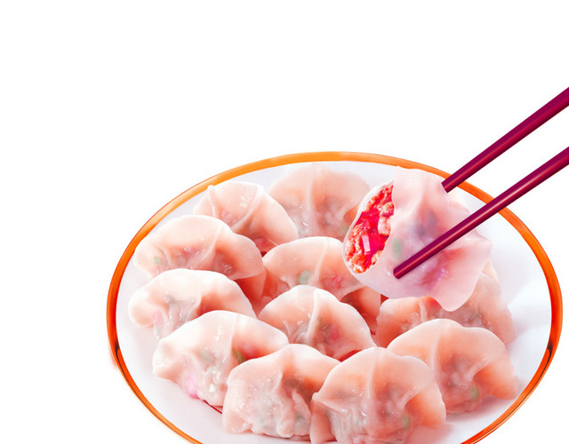 冬至传统食物饺子