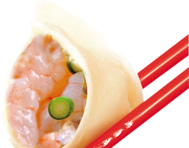 冬至传统食物饺子