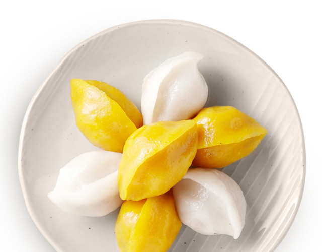 冬至传统食物饺子